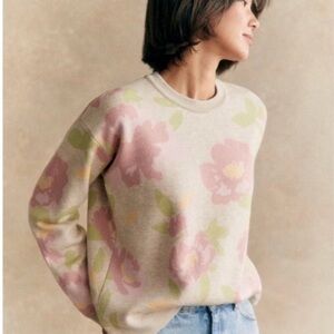 Sezane Beatrice Floral Jumper